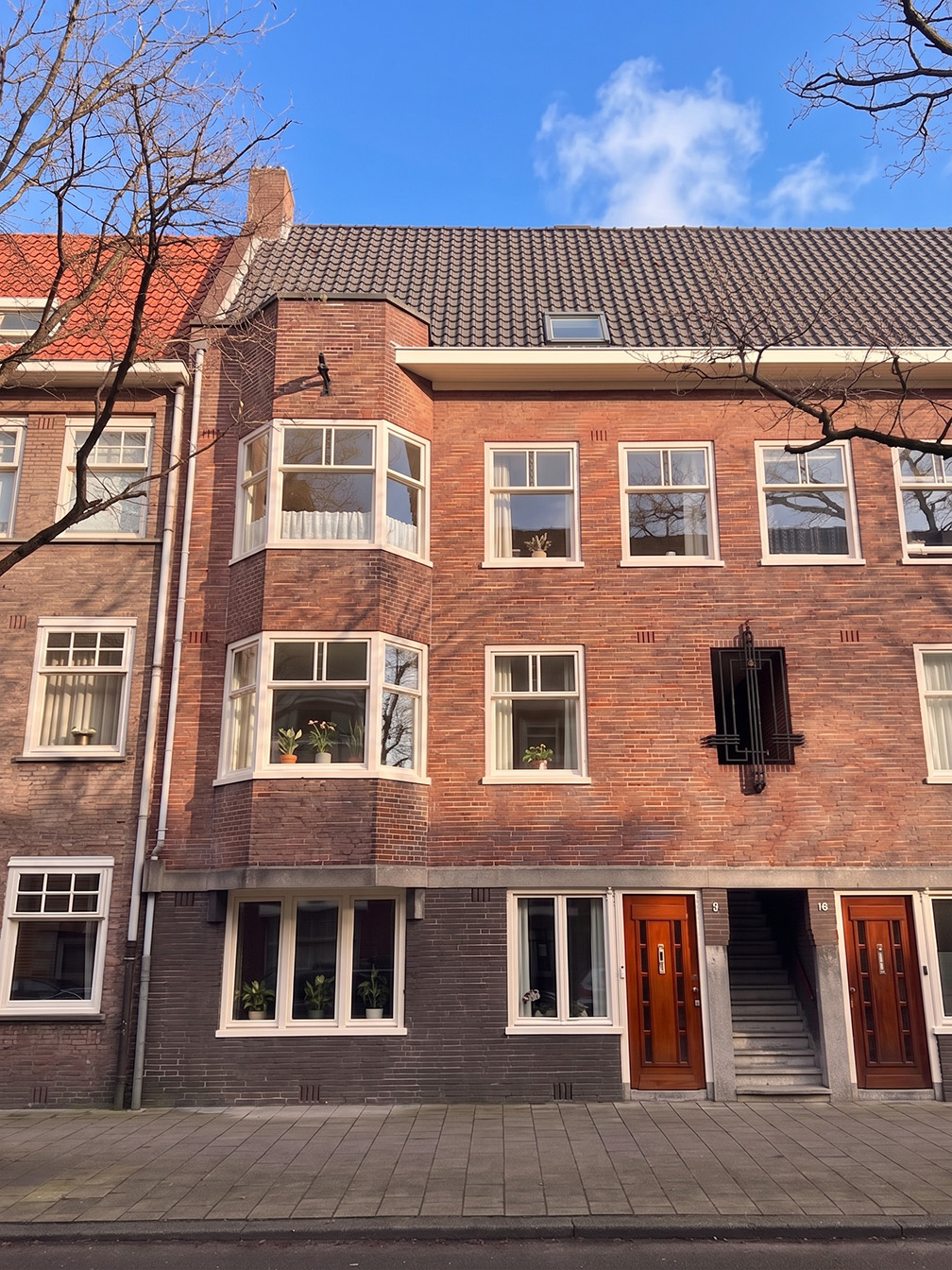 Uitbouw met Tudor schuifpui